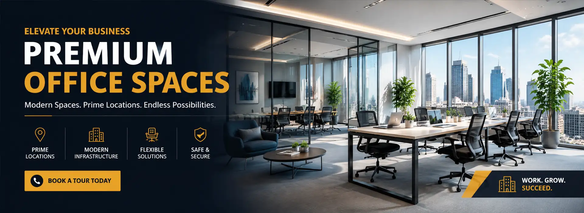 Ekatva Orable Business Park Banner 1