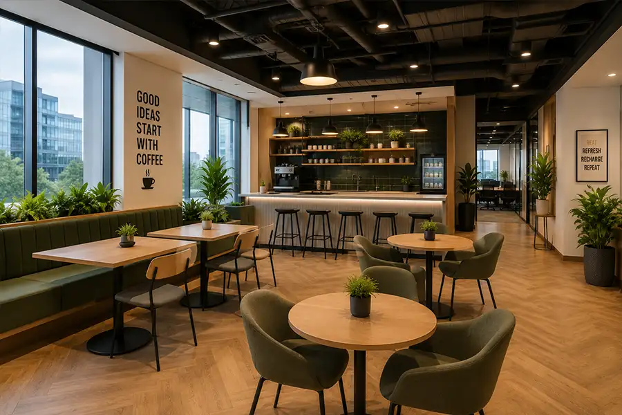 Ekatva Orable Thane Cafeteria