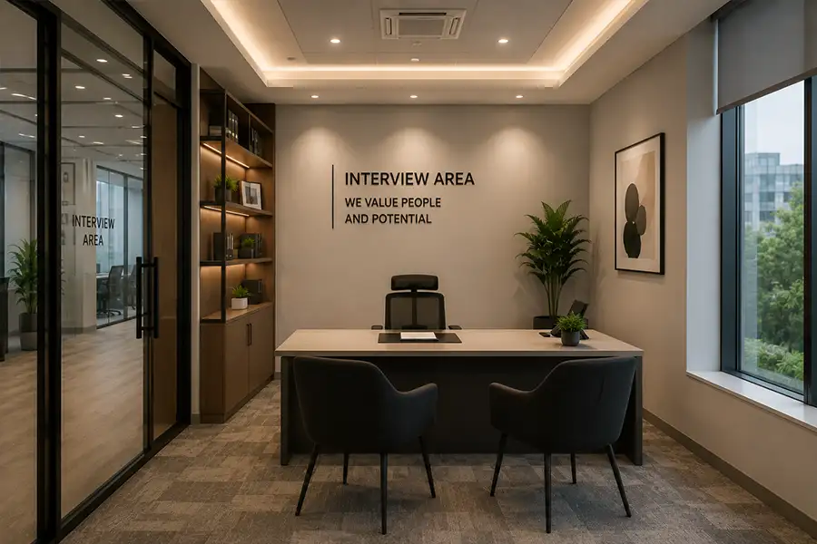 Ekatva Orable Wagle Interview Area