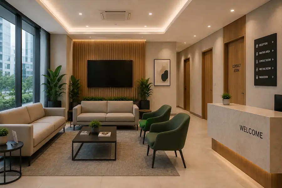 Ekatva Orable Wagle Lobby