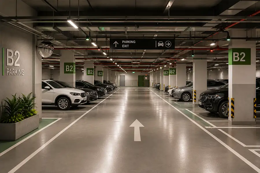 Ekatva Orable Wagle Parking