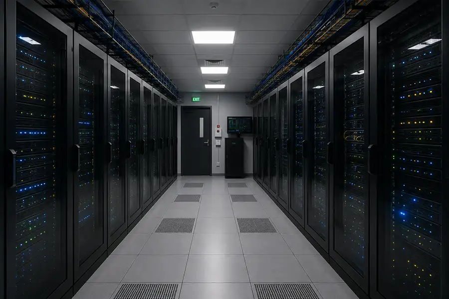 Ekatva Orable Wagle Server Room