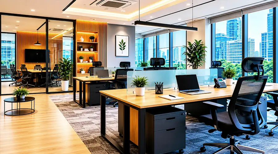 Orable Business Park Thane West Amenities