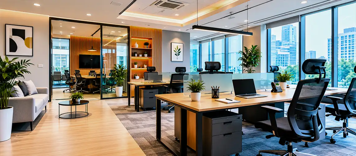 Orable Business Park Thane West Amenities