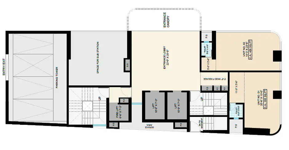 Signature Thane Layout Plan