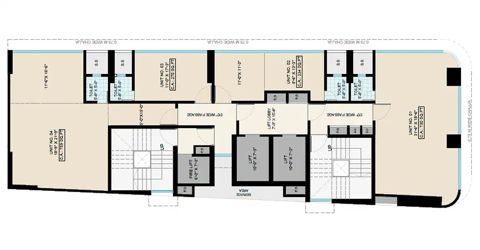 Signature Thane Layout Plan