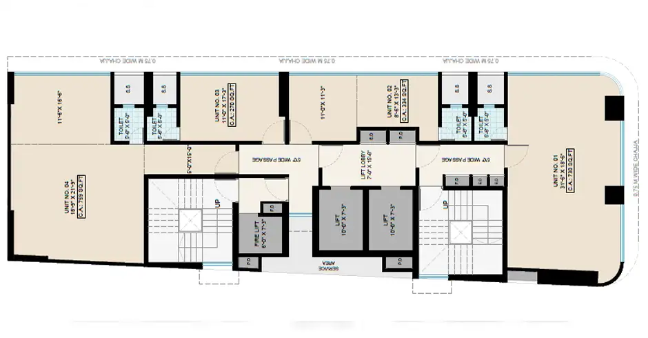 Signature Thane Layout Plan