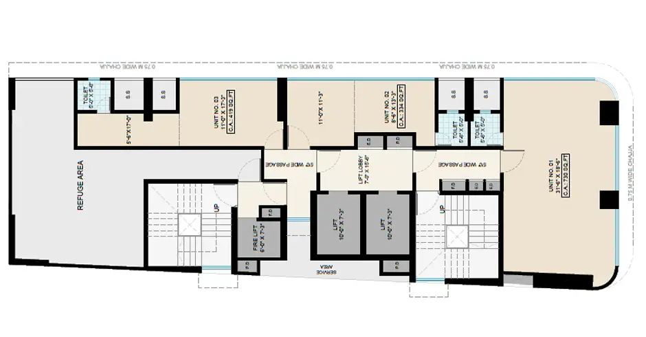 Signature Thane Layout Plan
