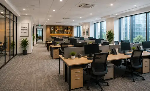 Signature Thane Office Workspace