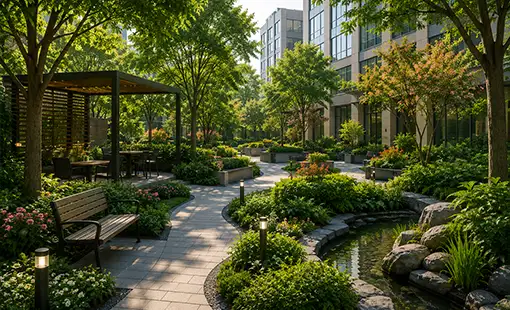 Signature Wagle Garden Area