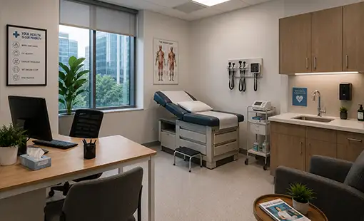 Signature Wagle Wellness Room