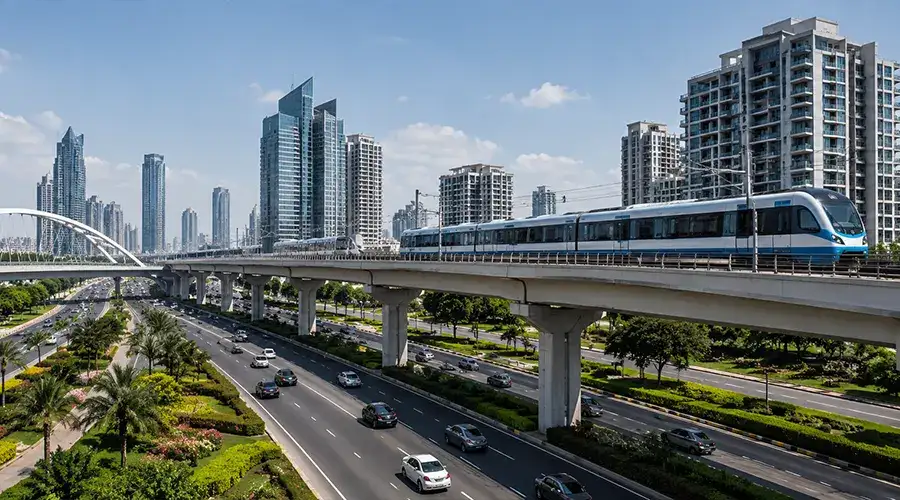 Tech 1 Business Park Wagle Estate Connectivity